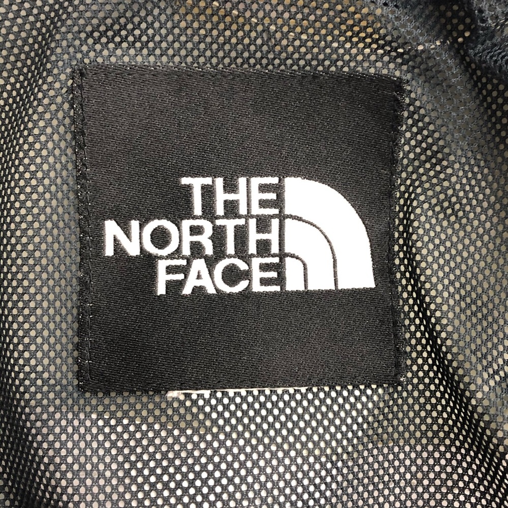 The North Face Blue Black Hooded Anorak Jacket - Picture 7 of 11